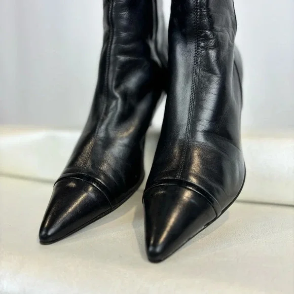 Vintage Coach Leather Boots - Picture 6 of 12